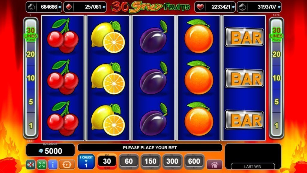 30 Spicy Fruit Slot