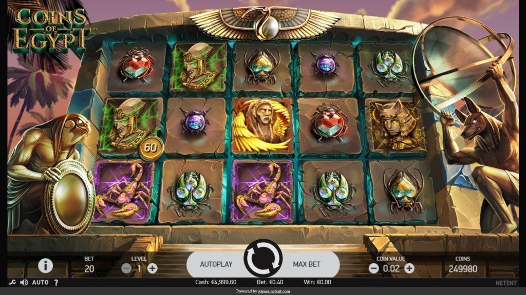 Coins of Egypt Slot