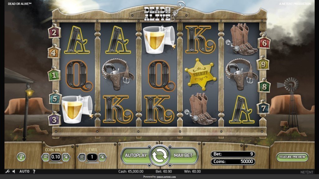 Dead or Alive Slot