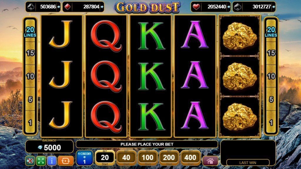 Gold Dust Slot