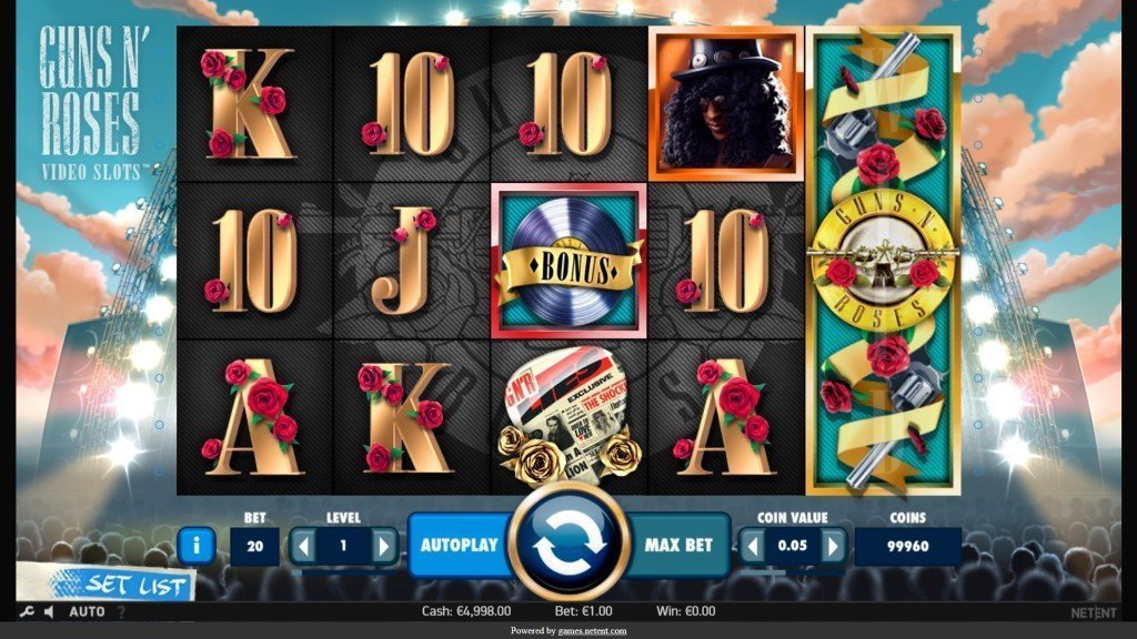 Guns N’ Roses Slot