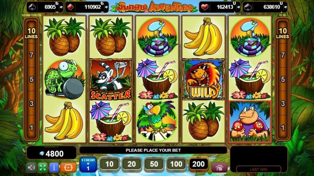 Jungle Adventure Slot