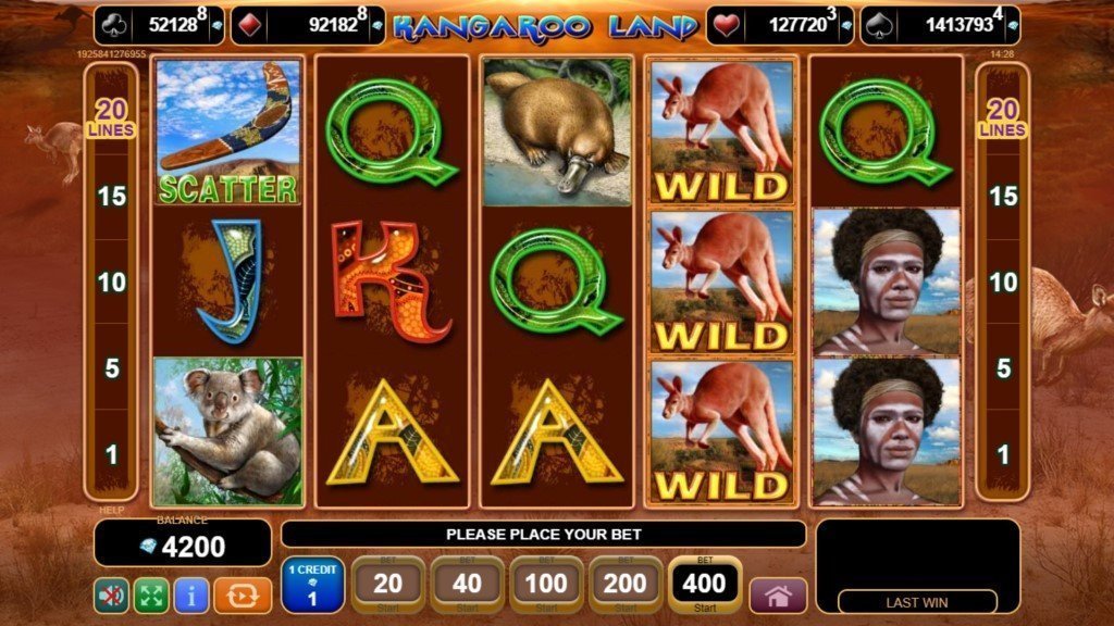 Kangaroo Land Slot