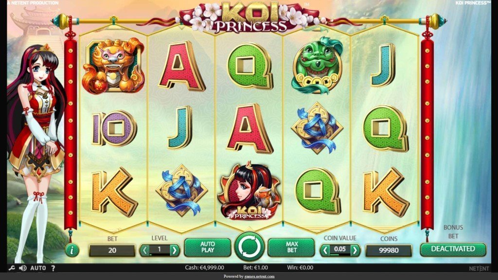 Koi Princess Slot