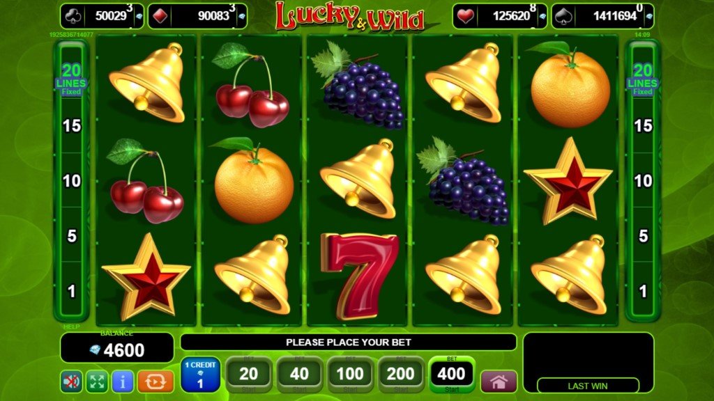 Lucky & Wild Slot