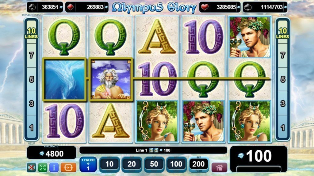 Olympus Glory Slot