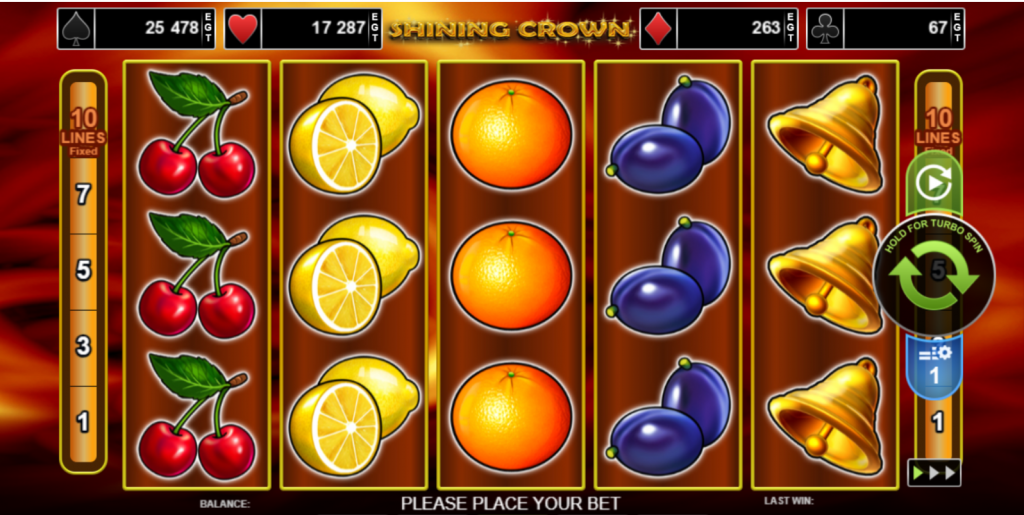 Shining Crown Slot