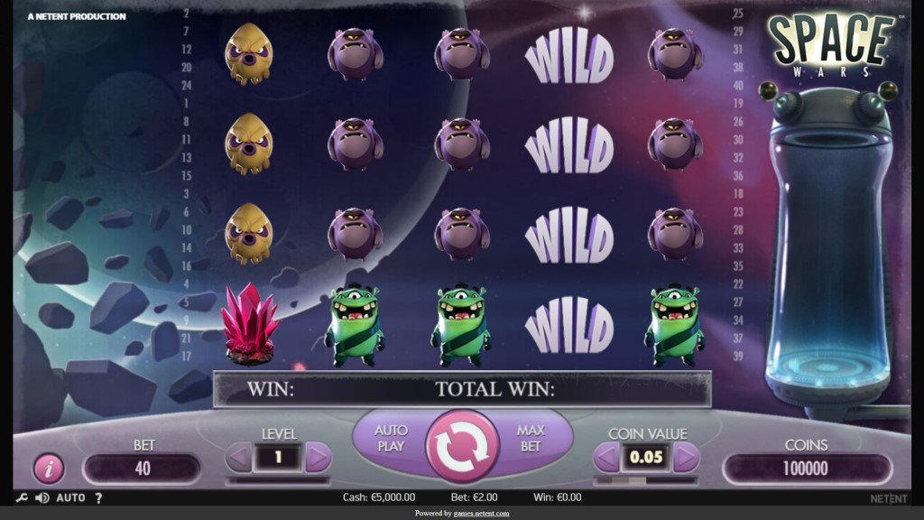 Space Wars Slot