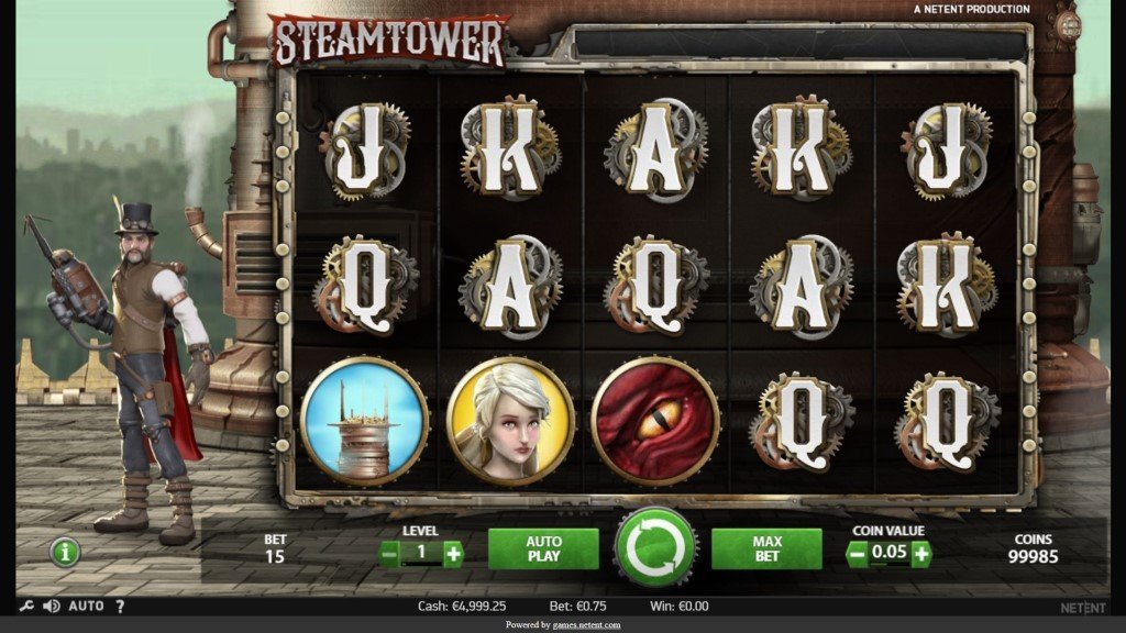 Steam Tower Slot