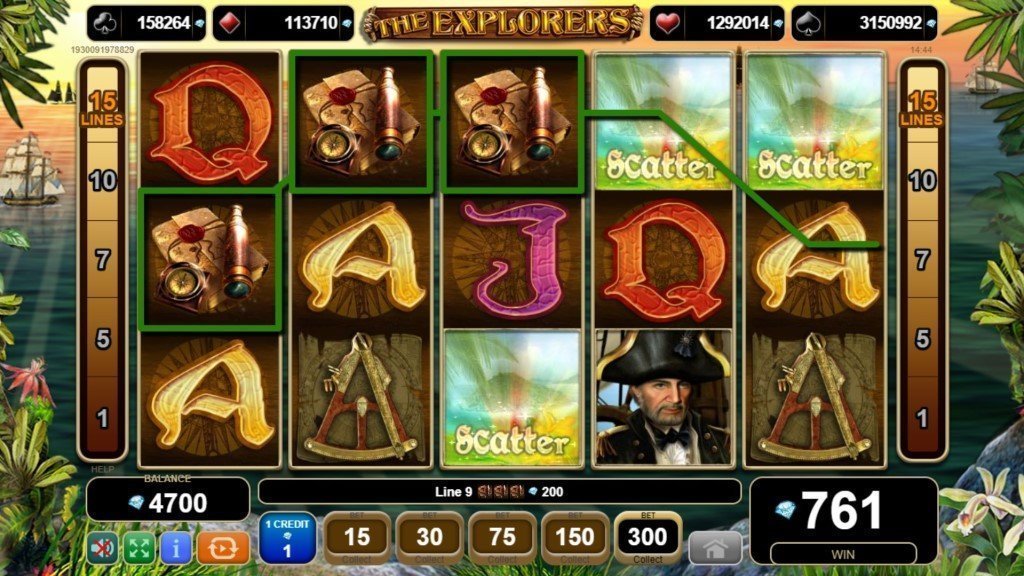 The Explorers Slot