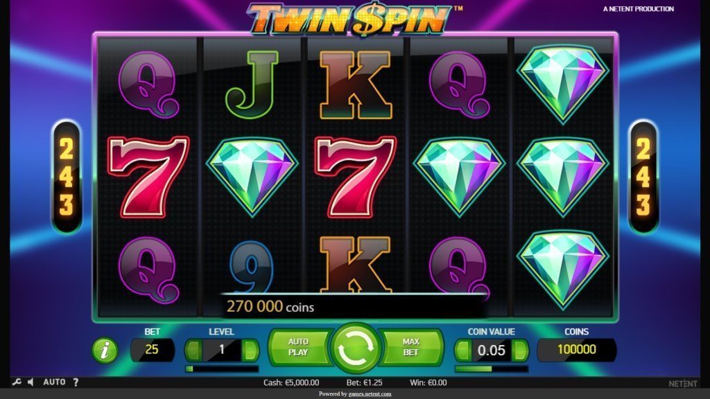 Twin Spin Slot