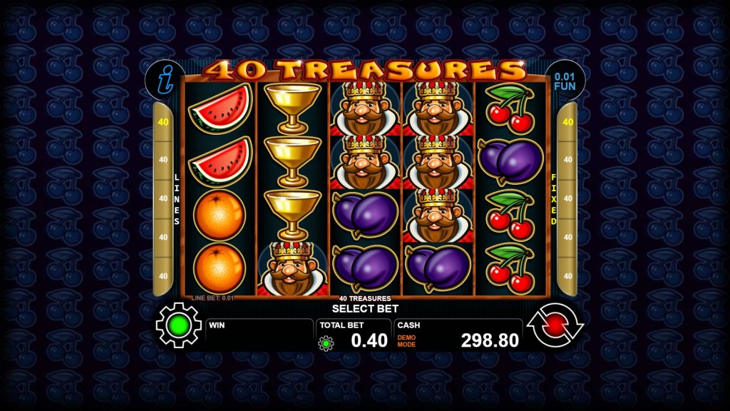 40 Treasures Slot