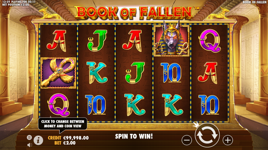 Book of Fallen Slot