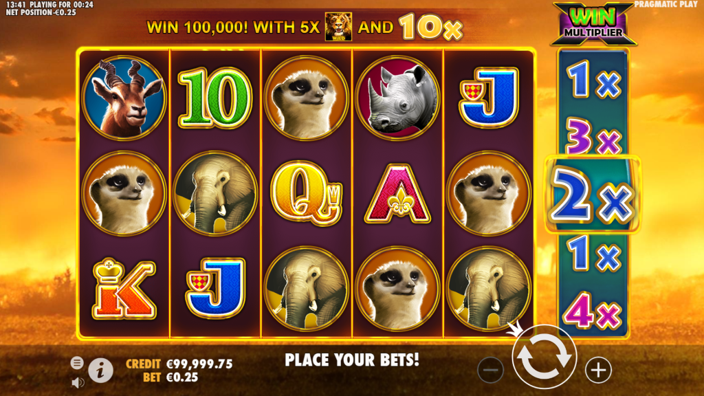 Hot Safari Slot