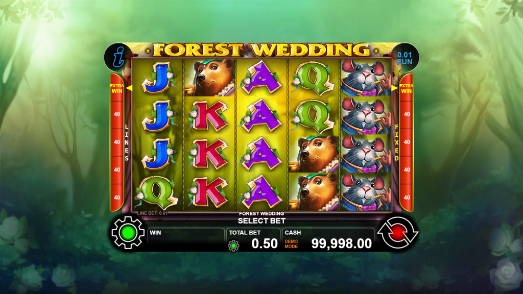 Forest Wedding