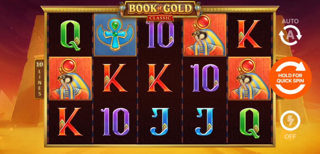 Book of Gold Classic Slot