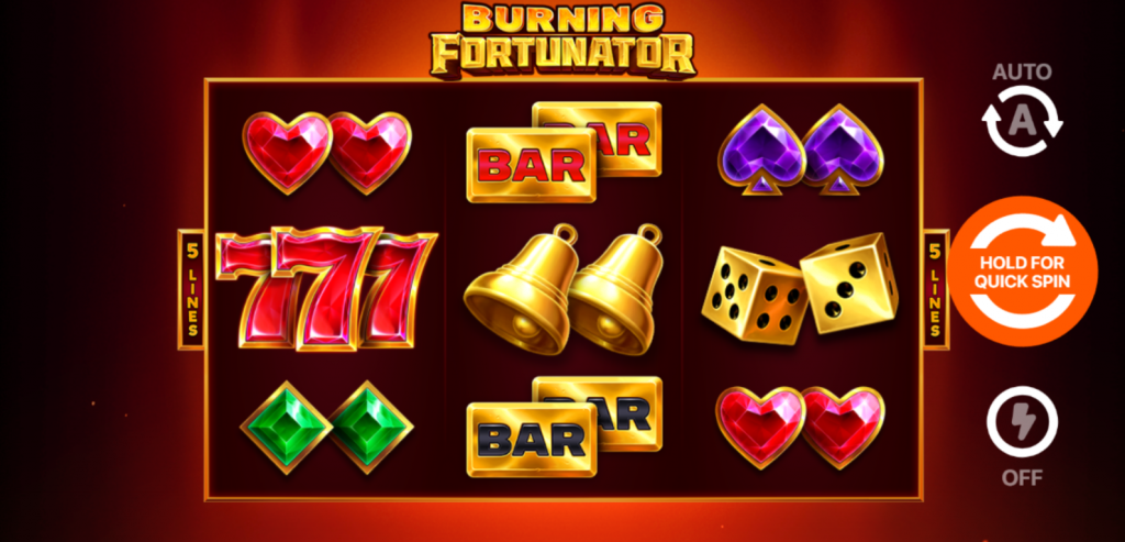 Burning Fortunarot Slot