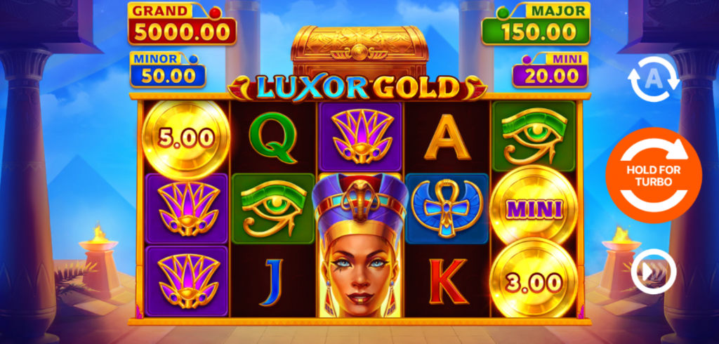 Luxor Gold: Hold & Win Slot