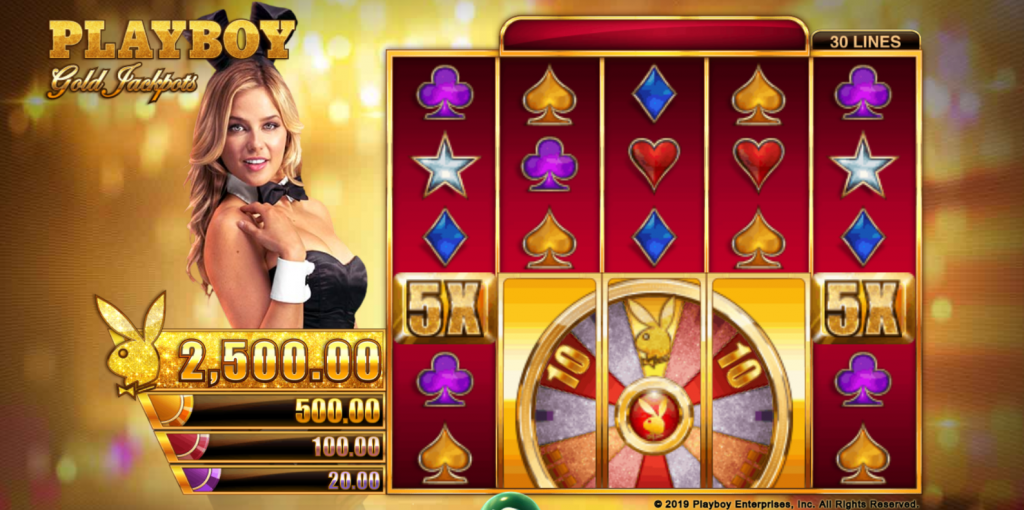 Playboy Gold Jackpot