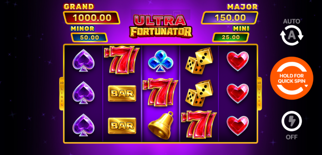 Ultra Fortunator: Hold & Win SLot